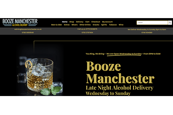 Booze Manchester