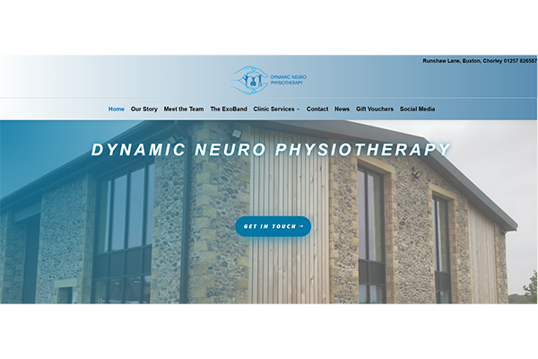 DYNAMIC<br />
         NEURO PHYSIOTHERAPY