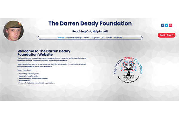 The Darren Deady Foundation