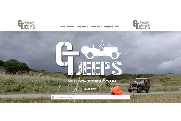 GT Jeeps website