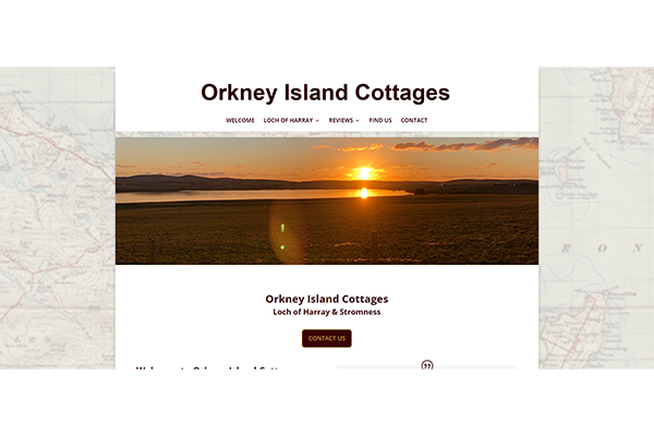 orkney island cottages